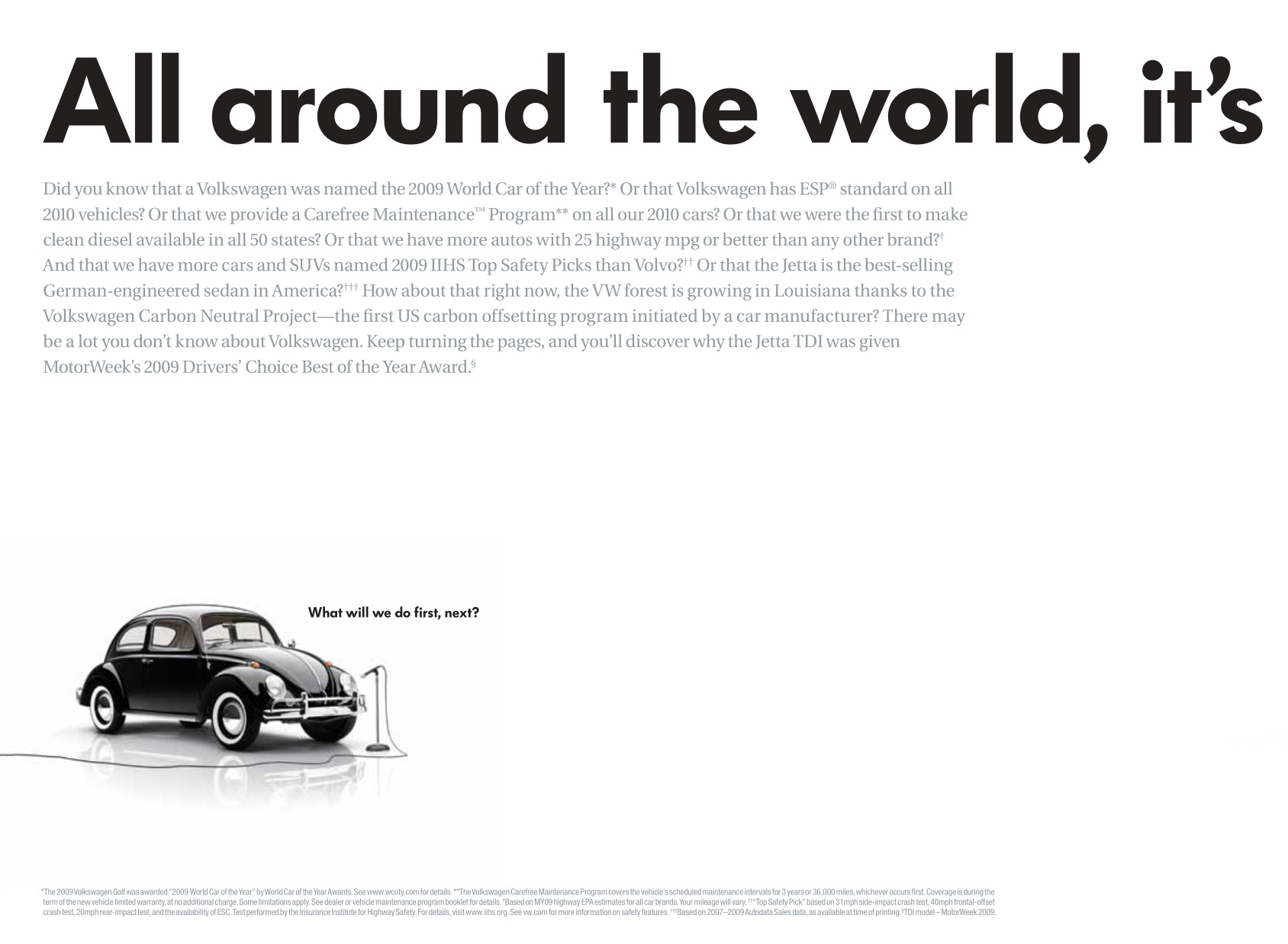 2010 VW Jetta Brochure Page 23